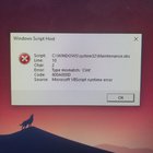 Windows script host error at startup. Please assist me in resolving this. Thanks for your time. moglQ5TR-r-MmNV6gOCVQCoZaFoBO-eZDy0yBvKWoU0.jpg