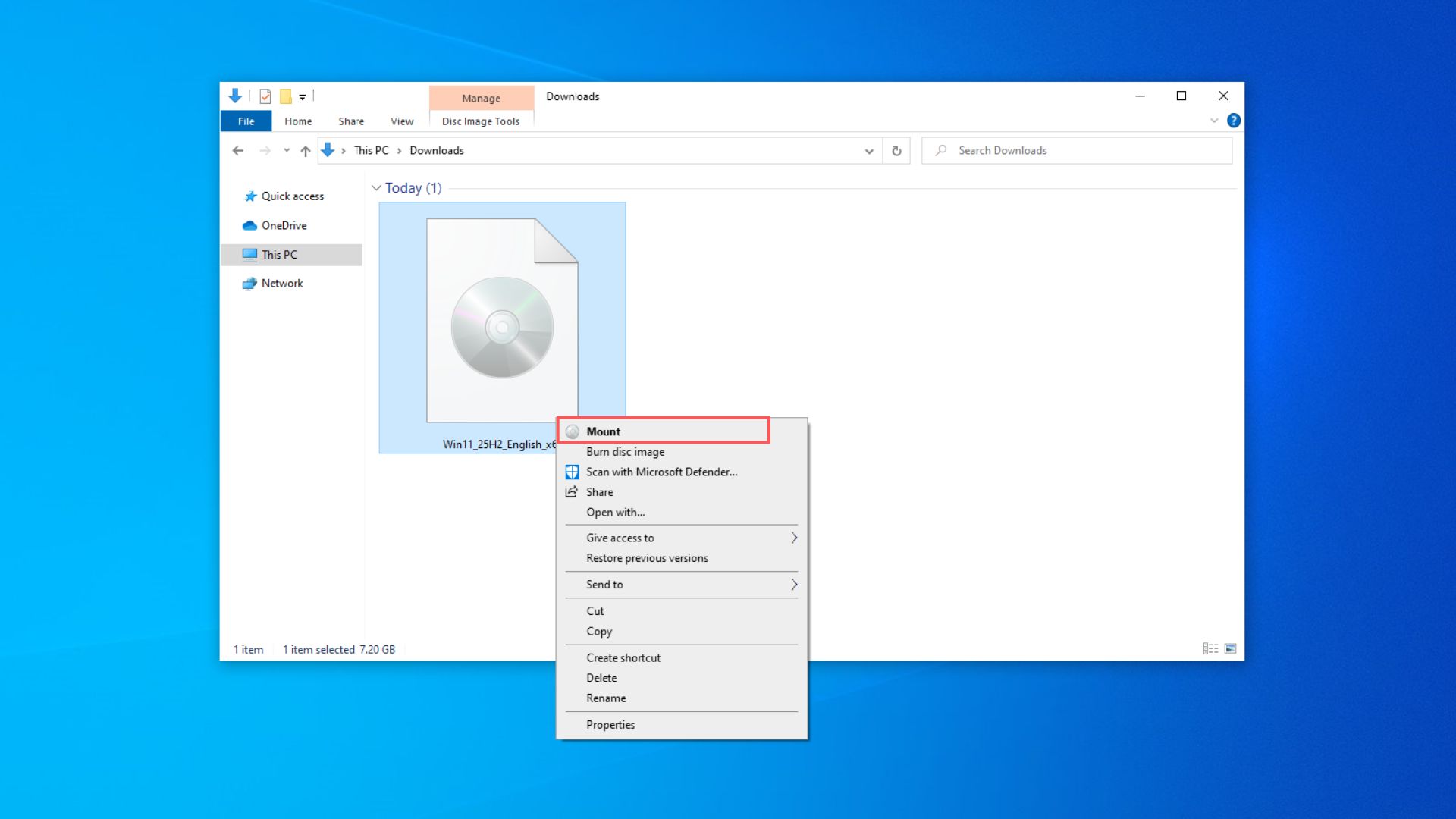 Can you still bypass Windows 11 requirements as Windows 10 hits EOL? We tested it Mount-Windows-11-ISO-file.jpg