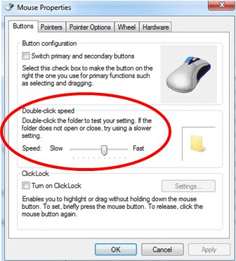 Move mouse in the press of a button mouse_properties.gif