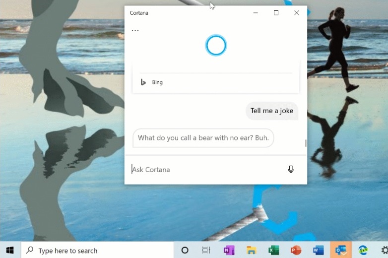 Windows 10 version 2004 update to launch next month Movable-Cortana.jpg