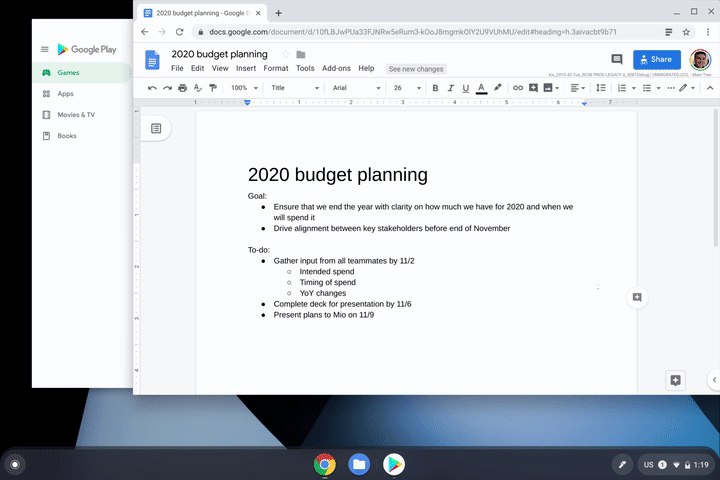 can I sync a spreadsheet between w10 and Chromebook. MoveDesk_2PM.gif