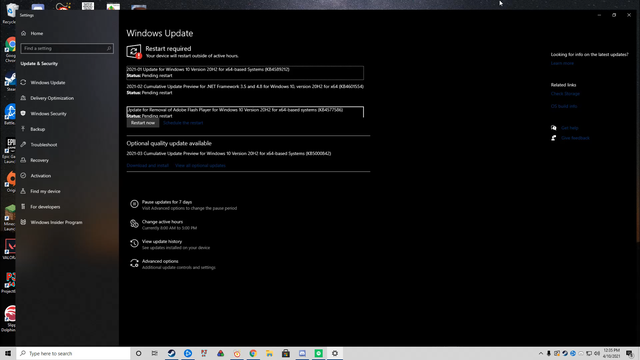 does this happen to anyone else when they leave their computer on for a day? It happens in... mrolWU3Xkws2aobKR-n0ONU5vZ_mMu4Q8LM3DCMg8Bc.png