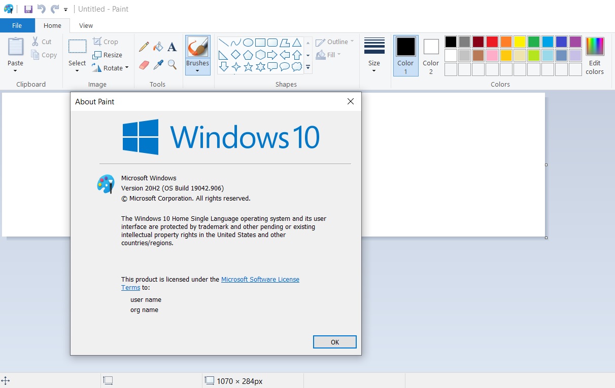 Windows 10 Paint app is finally heading to its new home “Microsoft Store” MS-Paint.jpg