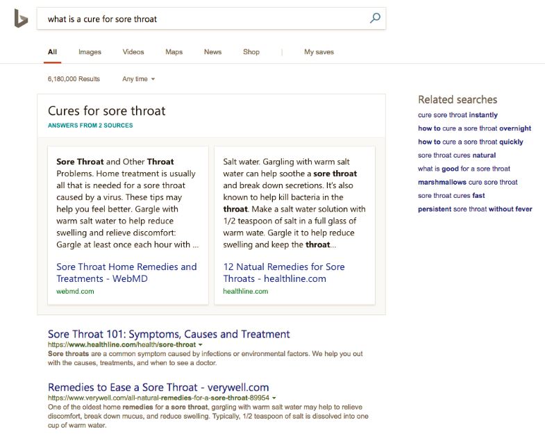 Bing Intelligent search: Coding answers at your fingertips multi-answer.jpg