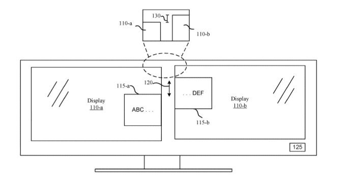 Microsoft’s latest patent addresses misalignment issue of dual-display system Multi-display-patent.jpg