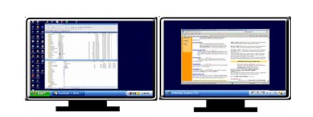 Microsoft has a fix for unwanted program window rearrangements on multi-display systems multi-monitor_taskbar.jpg