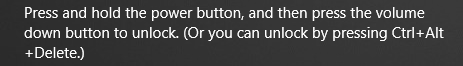 How to unlock and restart no power button on screen MvHe0.png