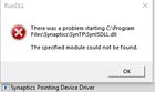 I can't uninstall "Synaptic Pointing Device Driver". I know this is for pointing devices... MYITXIRw1MRtRlCS21CzOr84rOdIMAirh9VYGnXwuQI.jpg
