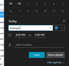 Any way to change the default event time (4-5 AM) when adding events from the taskbar? Mz55F__Gw7NuPGH09JQqWiVolPQ-7S-Yq-t37nWsjm4.jpg