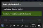 Change the default device and default communication device, changing it this way only... MZ_DkzcdFadyd4nnMbcGGFQ2zdPNOR4e3QR5xzy4jck.jpg