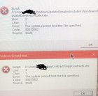 I ran a boot virus scan and now I’m getting these pop ups every time I start windows. Can’t... mzlCZcHh8taBfvujm6JU6P89Ojk91HKKphKyGFlAiJE.jpg