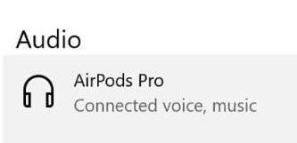 Airpods keep switching form Connected to Connected Voice, Music and then back and wont... N56DlvjTfeWSqr9BdtFAG73mfhfm4K5LcQikX7LzP3nRQeg1%2fh30QI9VfYGCifCbh33weCR4OPJP8hYw5a%2fibCpDo%3d.png
