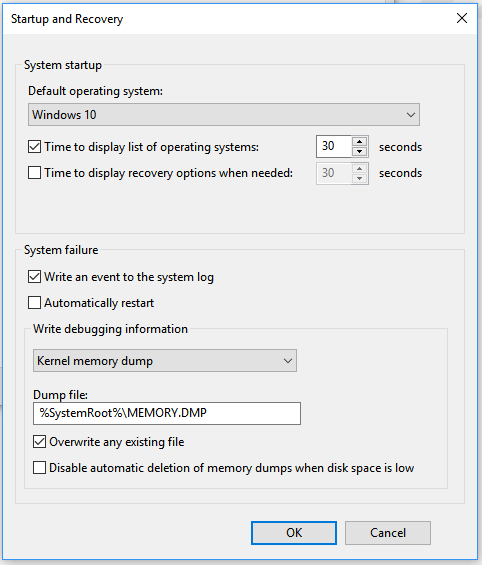 Windows 11 BugCheck BSOD with dump file N5kw2.png
