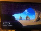 Why is my screen covered in pink wiggles??! Keeps fading to black too, and sometimes shows... n7xUXWtYc8qL2NV7vI7SP3pHtNQisWH9LveOGnJ2SoA.jpg