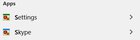 Windows apps show a missing icon when I search for them on the start menu but appear ok on... N9OVV7ZNHLjNS_pxAeQfi_zTpfAfk27E7kllalzlMSw.jpg