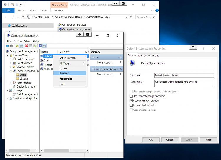i Accidentally disabled both my administrator accounts how can i enable it back, Thank you... nable-disable-elevated-administrator-account-windows-10-a-w10-hidden-administrator-enable-rename.jpg