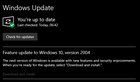 I've "Downloaded and installed" version 2004 about 5 times now and it still won't update to... NaeXFVQfM2_rYCQ8cHIb62z0h50xAdXVSCtN6LTq_to.jpg