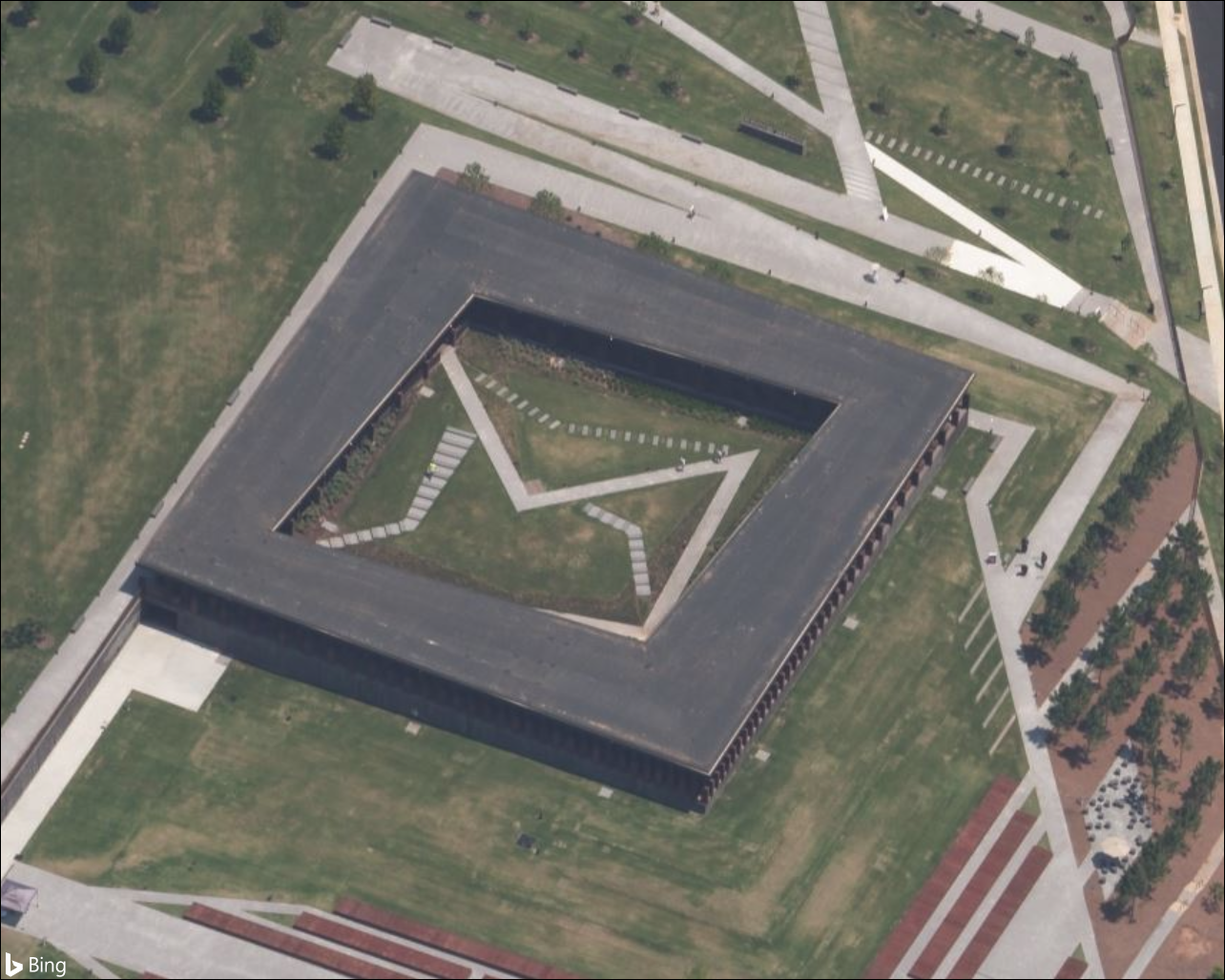 Bing Maps Released New Bird's Eye Imagery NationalMemorialForPeaceandJustice_MontgomeryAL.png