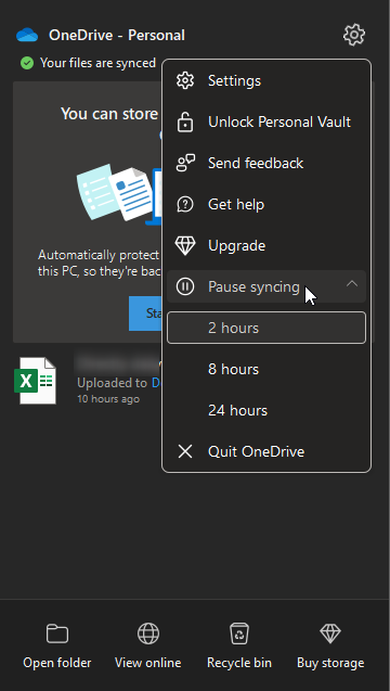 Onedrive storage exceeded, how to stop documents syncing to it? NB34Vw7SJgAdJ65vzkgBILJRllS17DEX%2b5%2fBUcpAuICwO9y3xfi%2fw1W1bRgtrXKD%2fmn%2baowV%2bh%2bPJDM%3d.png
