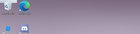 This little white/blue bar in the top left of my screen hides all my apps and only reveals... nBKgj3x35yVrarXD3gmLCRaWdU-QTlAheoIE5R8jFIc.jpg