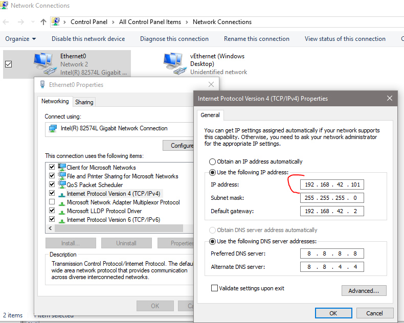 How to do Remote Desktop connection from one computer to a VM on WIFI? Nc8uiZw.png