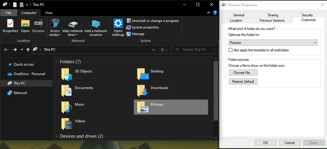 Is there a method to customize the root programs icon's of system programs on windows 10,... ncu5qivc0jr81.png