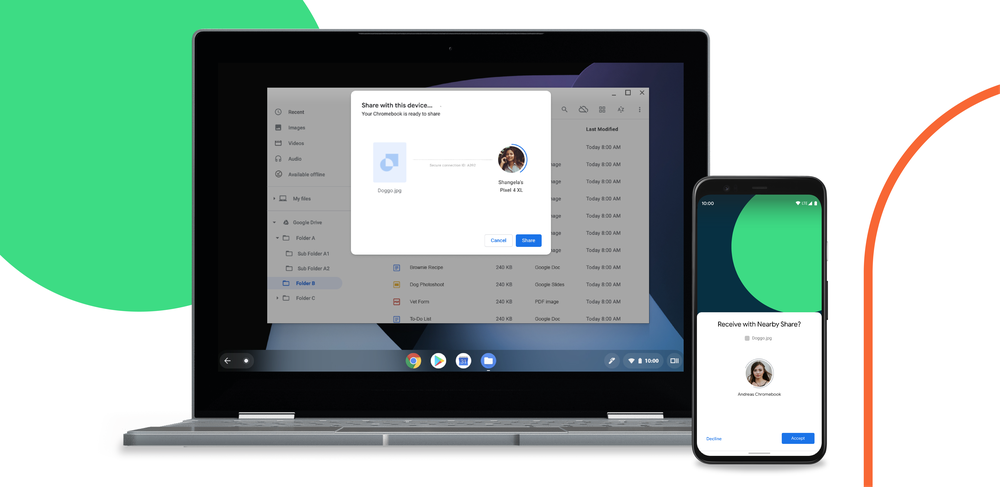 Google begins rolling out Nearby Share to Android 6.0+ phones Nearby_CHROME_PIXEL-02.max-1000x1000.png