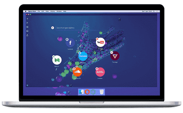 Opera’s PC web browser to feature a built in crypto  wallet neon-operacom-big-laptop-630.png
