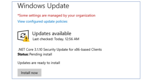 Windows 10 is getting support for additional Microsoft products updates Net-Core-updates.jpg