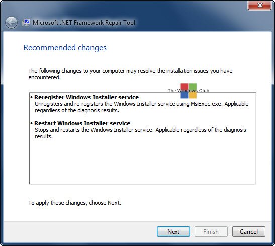 Fix Windows 10 Updates failed Error 0X80242FFF net-framework-repair-tool.jpg