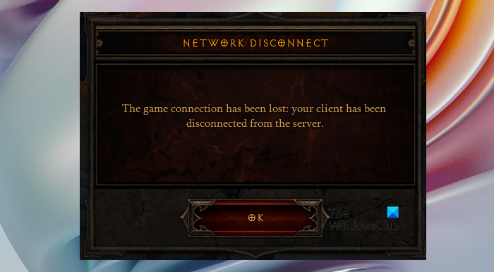 Fix Diablo 3 Game Connection Lost issues Network-Disconnect-Diablo-3.png