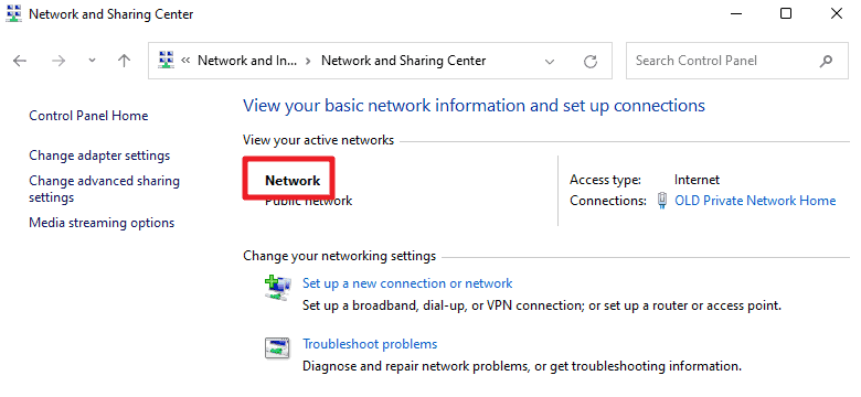 How to change network names on Windows 11 network-name-windows-11-control-panel.png