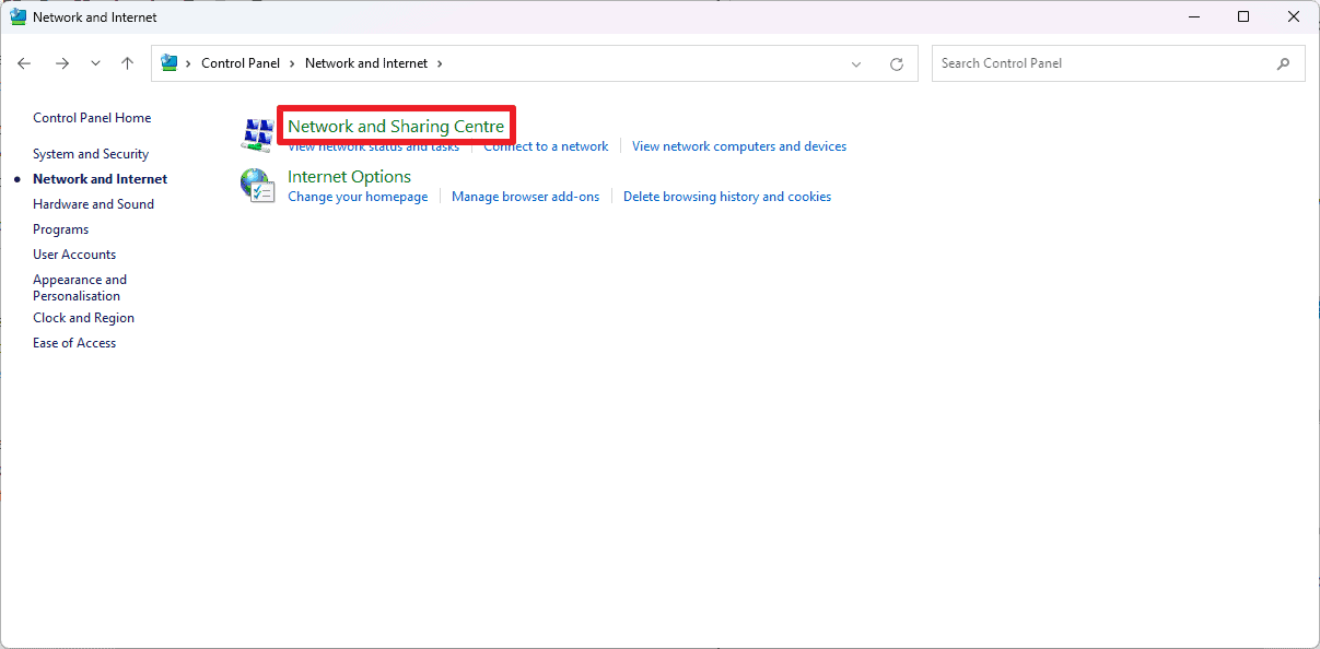 How to prevent Windows from connecting to other wireless networks automatically network-sharing-center.png