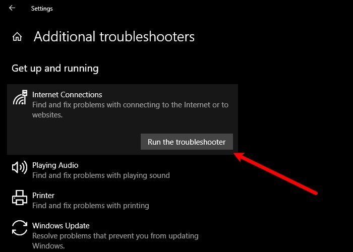 Internet not working after Windows 10 Update Network-Troubleshooter.jpg
