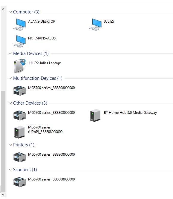 i have 2 computers, 1 PC, 1 Laptop. they each use an install for windows from my wife's... networking-really-confusing-1-pc-2-laptops-file-explorer-network-all-3-devices-2019-07-01-165151.jpg
