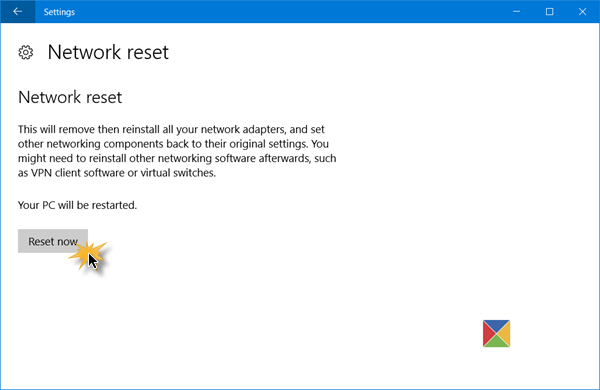 Ping Transmit failed General failure error in Windows 10 netwrok-reset-feature.png