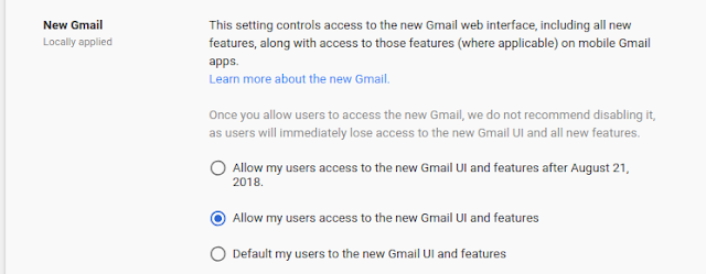 Dynamic email in Google Gmail generally available on July 2, 2019 New%2BGmail%2BGA.png