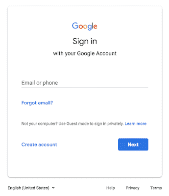 New Google sign-in screen launching this week New%2BSIS.png