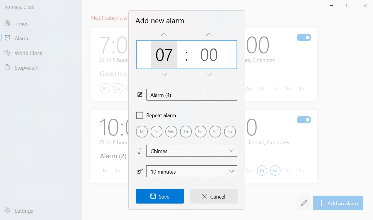 Microsoft app gets a brand new UI ahead of Windows 10 ‘Sun Valley’ refresh New-Alarms-app.jpg
