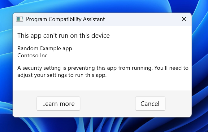 Windows 11 Preview Build 25276 lets you create live kernel memory dumps from the Task Manager New-App-Program-Compatibility-Assistant-Windows-11.jpg