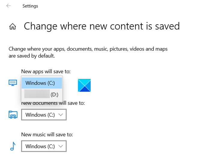 WSL stopped working with Error 0x80070003 new-apps-will-save-to.jpg