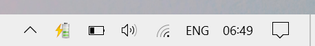 Display custom Battery Icons on Windows devices new-battery-icon-windows.png