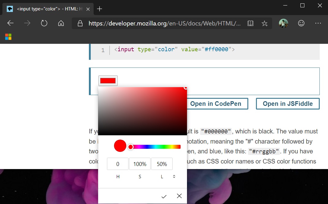 Microsoft brings PDF features and more to Chromium on Windows New-Colour-Picker.jpg