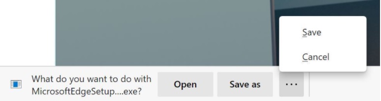 Microsoft Edge is getting controls overlay, new download experience New-Edge-downloads-UI.jpg