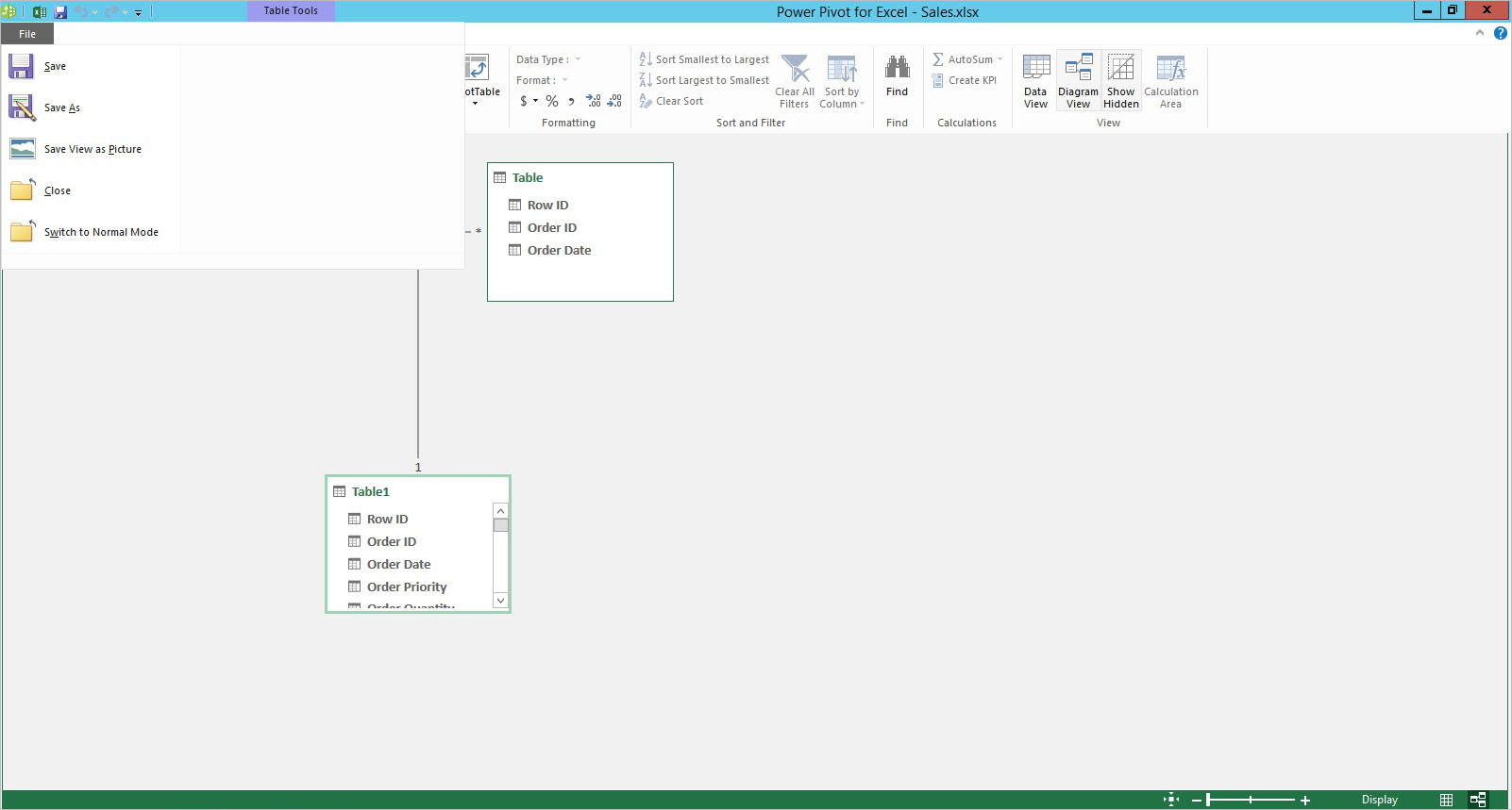 How do I update my links from excel to power point, after i move. New-feature-updates-for-Power-Pivot-in-Excel-2016-1d.jpg