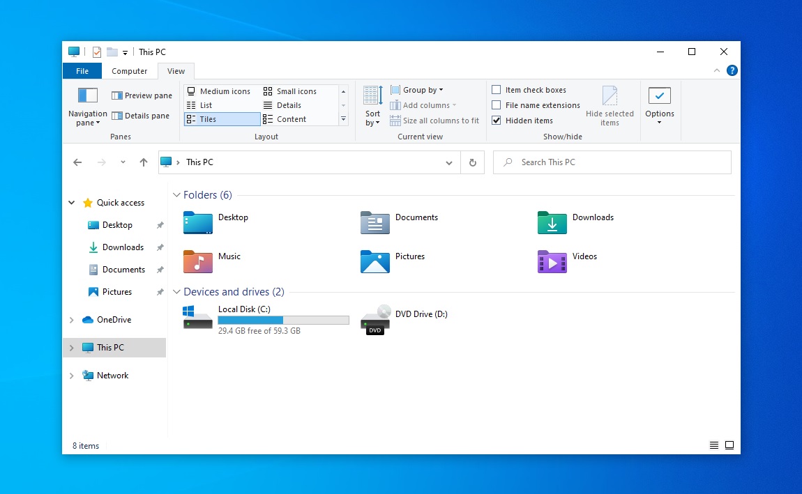 Hands-on with Windows 10 File Explorer’s new touch UI and modern icons New-File-Explorer-interface.jpg