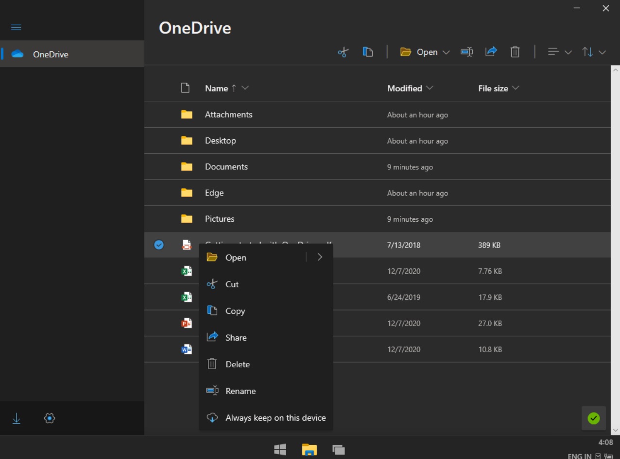 Hands-on with Windows 10X: New Action Center, Start Menu and more New-File-Explorer.jpg