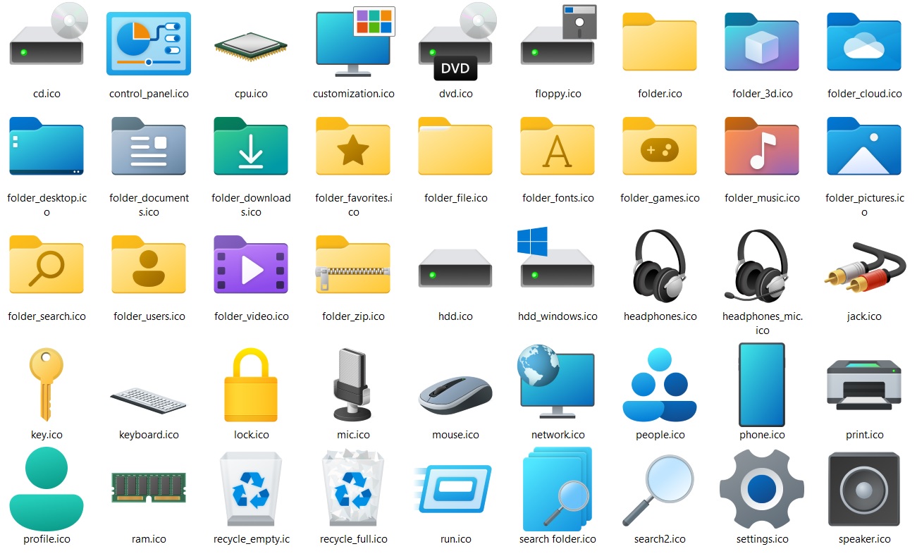 Hands-on with Windows 10 File Explorer’s new touch UI and modern icons New-icons-first-look.jpg