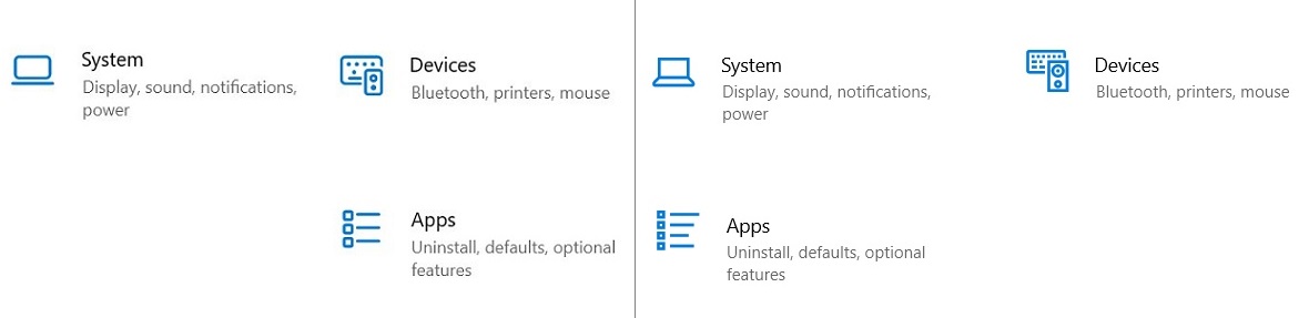 Windows 10 Sun Valley update reveals ‘refreshed’ system icons with Fluent UI New-icons.jpg