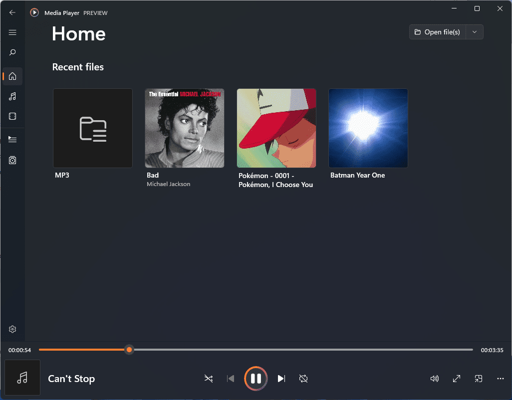 New Media Player for Windows 11 released for Insiders on the Dev Channel New-Media-Player-for-Windows-11-interface.png
